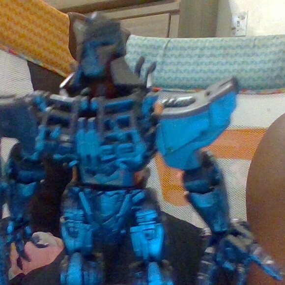 Brand: Blokees, Size:4-6 inches tall, Color: dark gray . ROTB SCOURGE - Picture 3 of 9